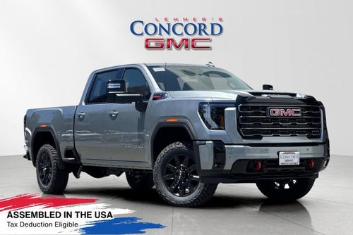 2026 GMC Sierra 2500 HD AT4