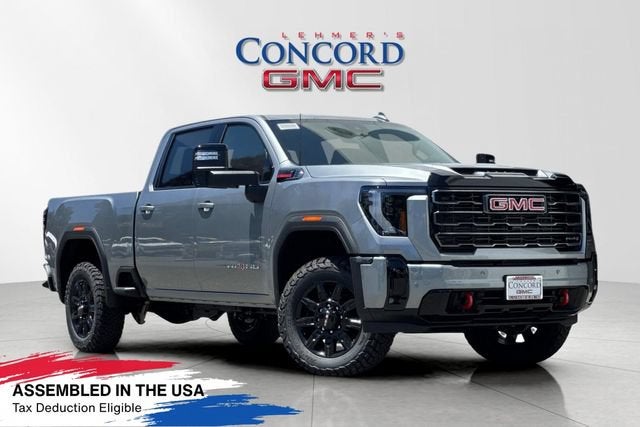 2026 GMC Sierra 2500 HD AT4