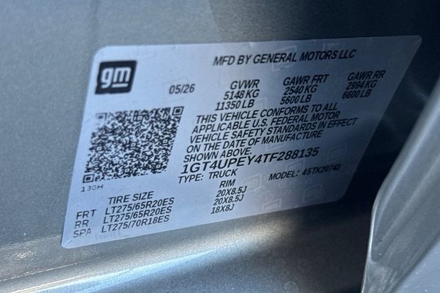2026 GMC Sierra 2500 HD AT4