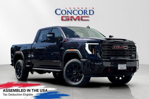 2026 GMC Sierra 2500 HD AT4
