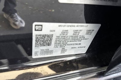 2026 GMC Sierra 2500 HD AT4