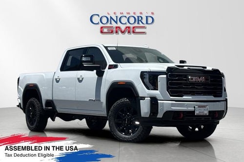 2026 GMC Sierra 2500 HD AT4