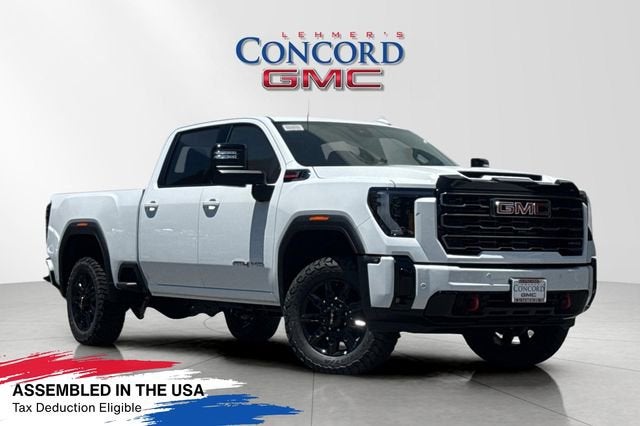 2026 GMC Sierra 2500 HD AT4