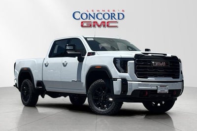 2026 GMC Sierra 2500 HD AT4