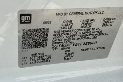 2026 GMC Sierra 2500 HD AT4