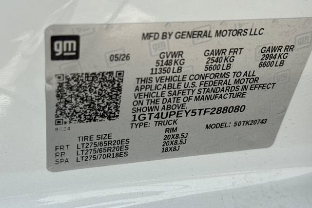 2026 GMC Sierra 2500 HD AT4