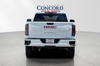 2026 GMC Sierra 2500 HD AT4