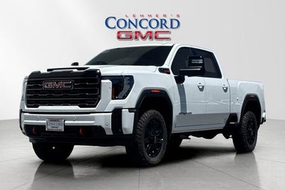 2026 GMC Sierra 2500 HD AT4