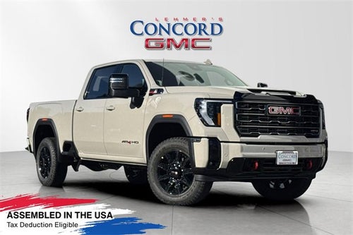 2026 GMC Sierra 2500 HD AT4