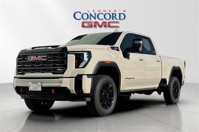 2026 GMC Sierra 2500 HD AT4