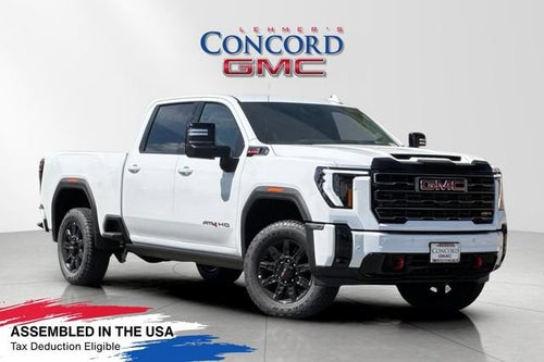2026 GMC Sierra 2500 HD AT4