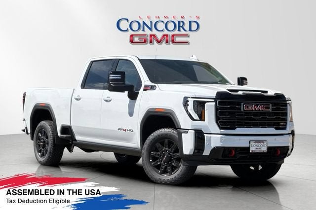 2026 GMC Sierra 2500 HD AT4