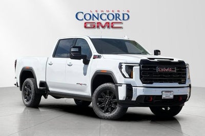 2026 GMC Sierra 2500 HD AT4