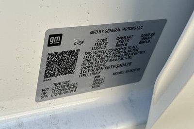 2026 GMC Sierra 2500 HD AT4