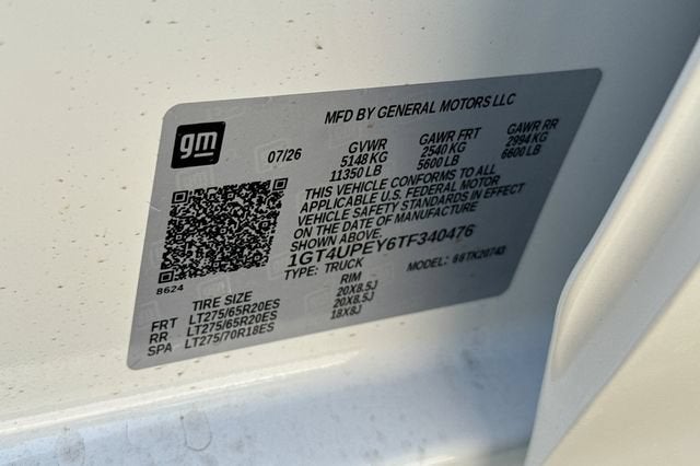 2026 GMC Sierra 2500 HD AT4