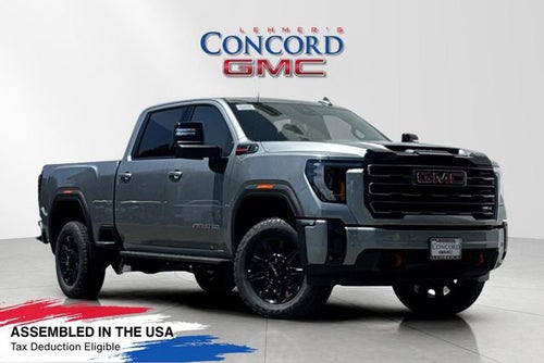 2026 GMC Sierra 2500 HD AT4