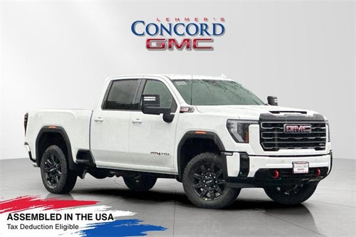 2026 GMC Sierra 2500 HD AT4