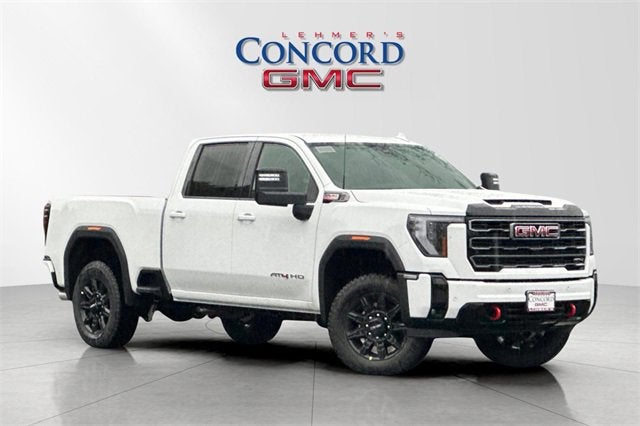 2026 GMC Sierra 2500 HD AT4