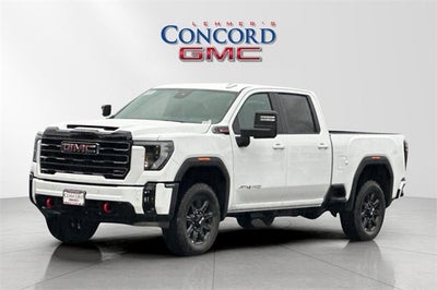 2026 GMC Sierra 2500 HD AT4