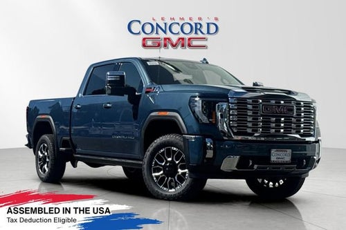2026 GMC Sierra 2500 HD Denali