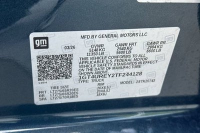 2026 GMC Sierra 2500 HD Denali