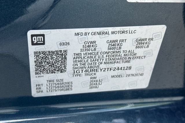 2026 GMC Sierra 2500 HD Denali