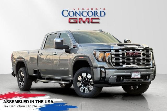 2026 GMC Sierra 2500 HD Denali