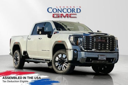 2026 GMC Sierra 2500 HD Denali