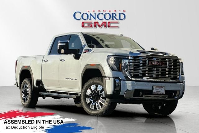 2026 GMC Sierra 2500 HD Denali