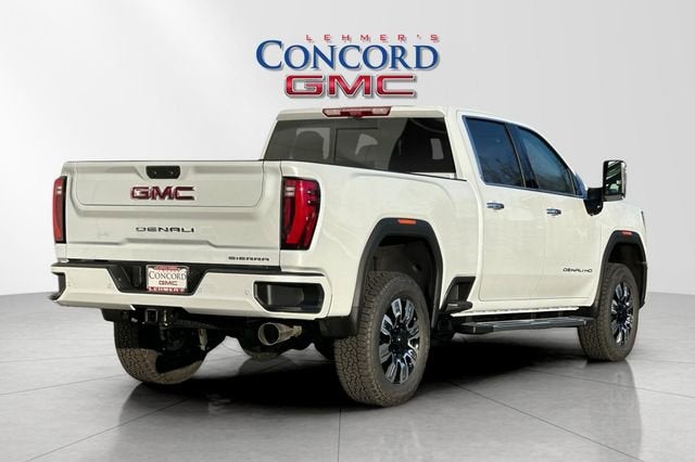 2026 GMC Sierra 2500 HD Denali