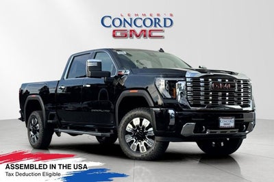 2026 GMC Sierra 2500 HD Denali