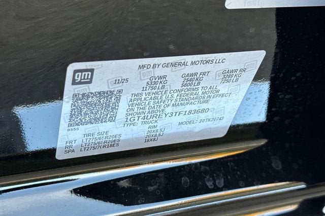 2026 GMC Sierra 2500 HD Denali