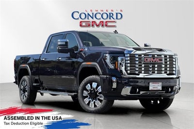 2025 GMC Sierra 2500 HD Denali