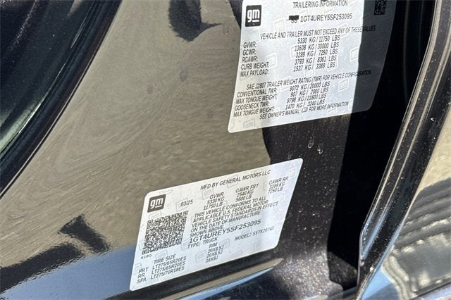 2025 GMC Sierra 2500 HD Denali