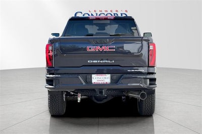 2025 GMC Sierra 2500 HD Denali