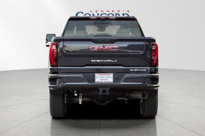 2026 GMC Sierra 2500 HD Denali