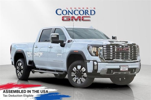 2026 GMC Sierra 2500 HD Denali