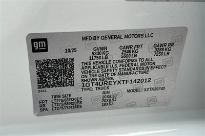 2026 GMC Sierra 2500 HD Denali