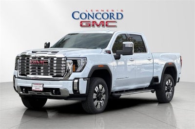 2026 GMC Sierra 2500 HD Denali