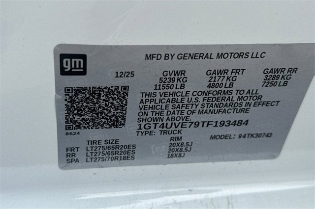 2026 GMC Sierra 3500 HD AT4