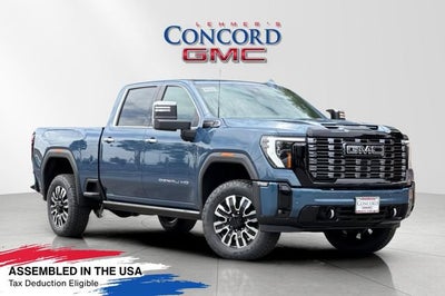 2026 GMC Sierra 2500 HD Denali Ultimate