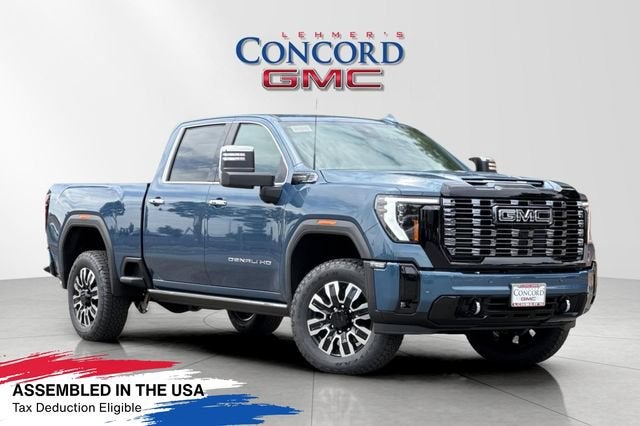 2026 GMC Sierra 2500 HD Denali Ultimate