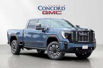 2026 GMC Sierra 2500 HD Denali Ultimate