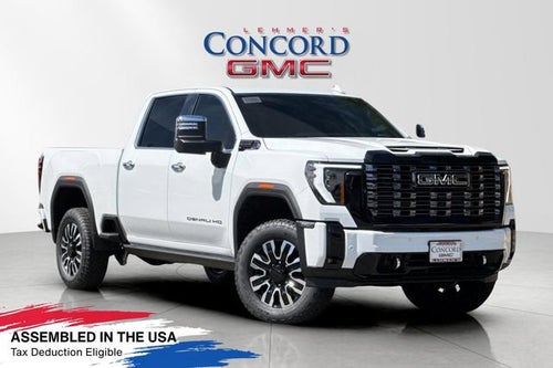 2026 GMC Sierra 2500 HD Denali Ultimate
