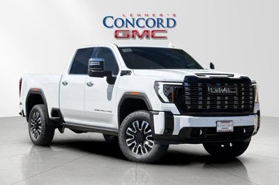 2026 GMC Sierra 2500 HD Denali Ultimate