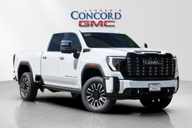 2026 GMC Sierra 2500 HD Denali Ultimate