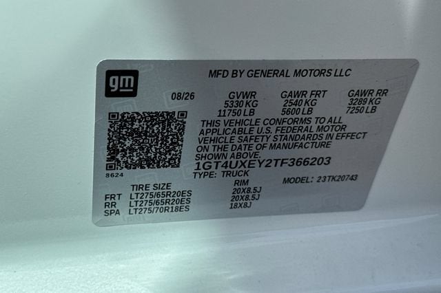 2026 GMC Sierra 2500 HD Denali Ultimate