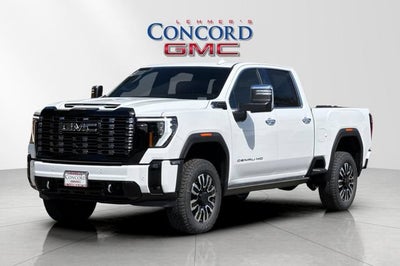 2026 GMC Sierra 2500 HD Denali Ultimate