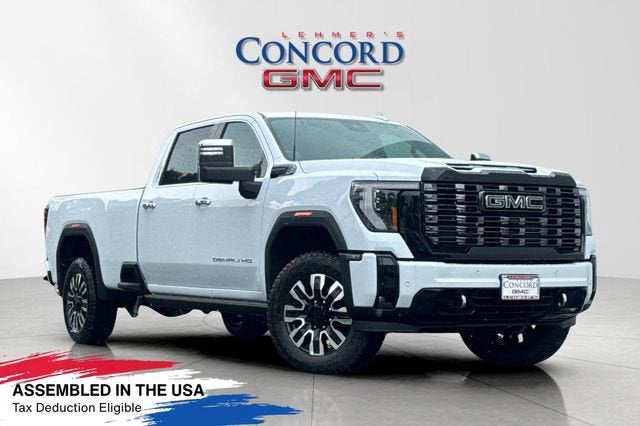 2026 GMC Sierra 2500 HD Denali Ultimate