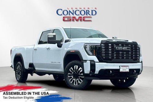 2026 GMC Sierra 2500 HD Denali Ultimate